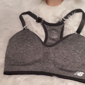 EUC New Balance Sport Bra Gray XS